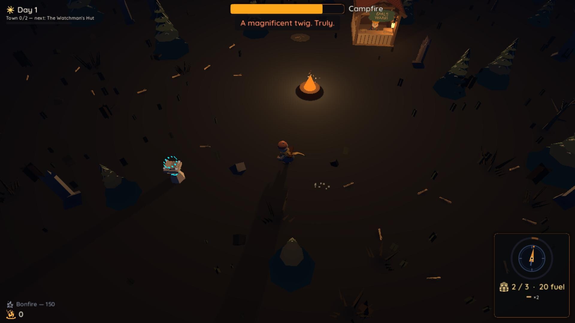 Stick Picker Simulator screenshot 1