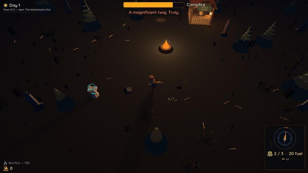 Скриншот 1 из игры Stick Picker Simulator