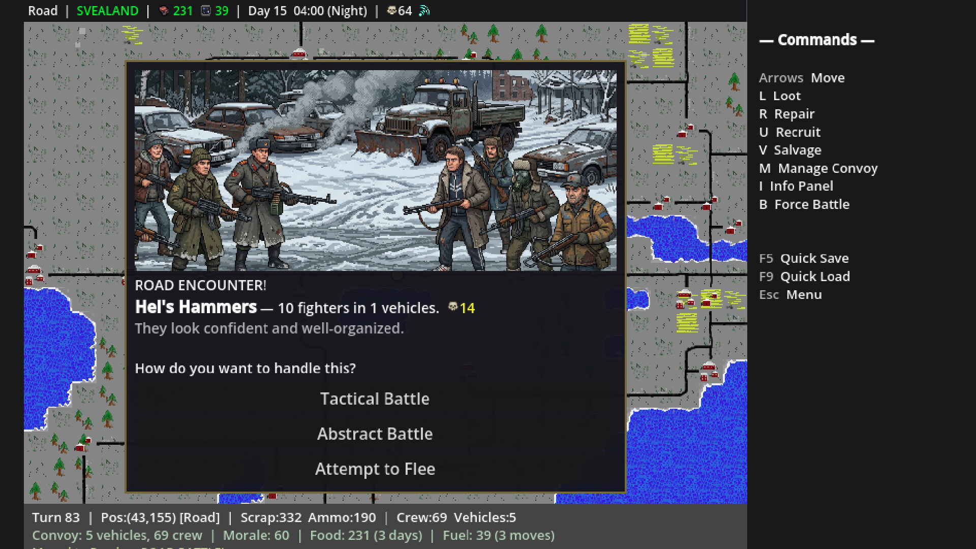 Ragnarok Roads screenshot #1