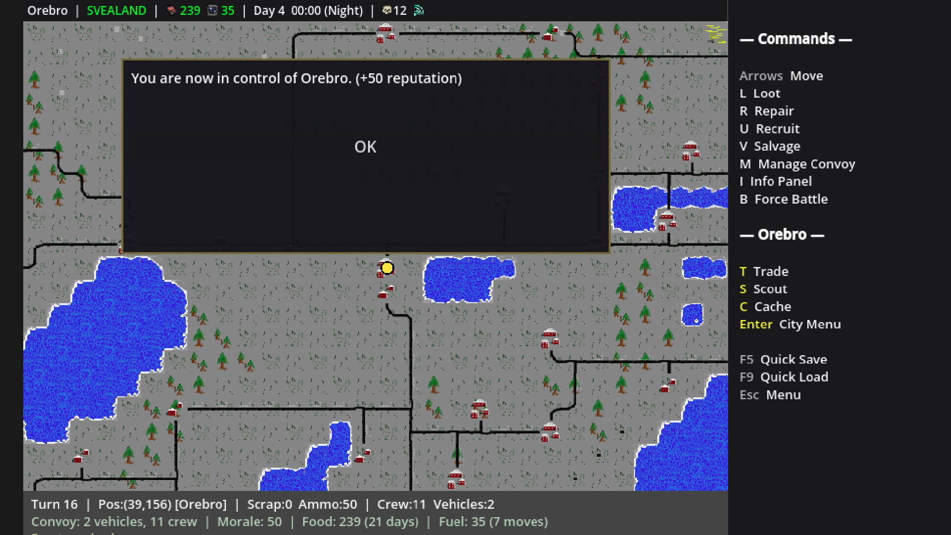 Ragnarok Roads screenshot #8