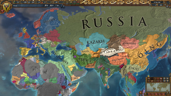 Europa Universalis IV: Fredman's Epistles