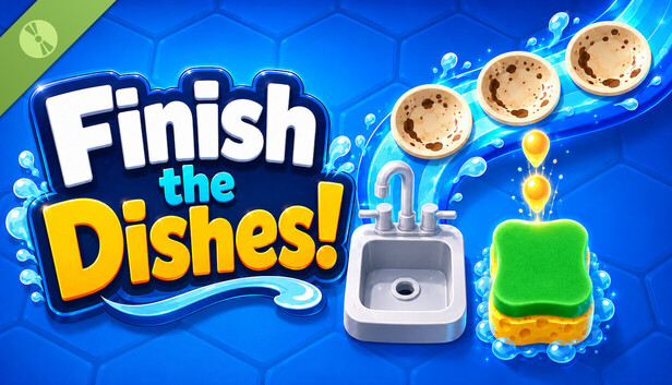 Finish The Dishes! Demo