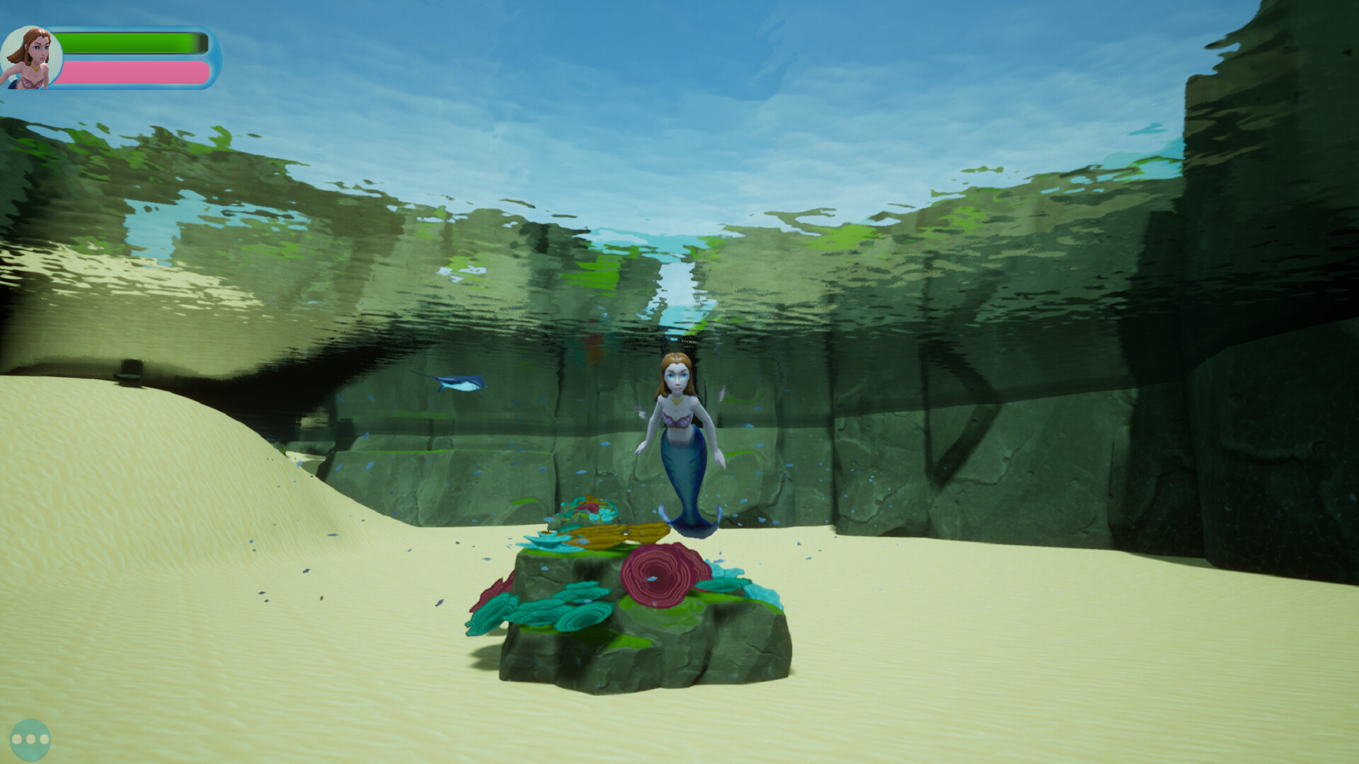 Princess Vs Zombies: Mermaid Curse screenshot 5