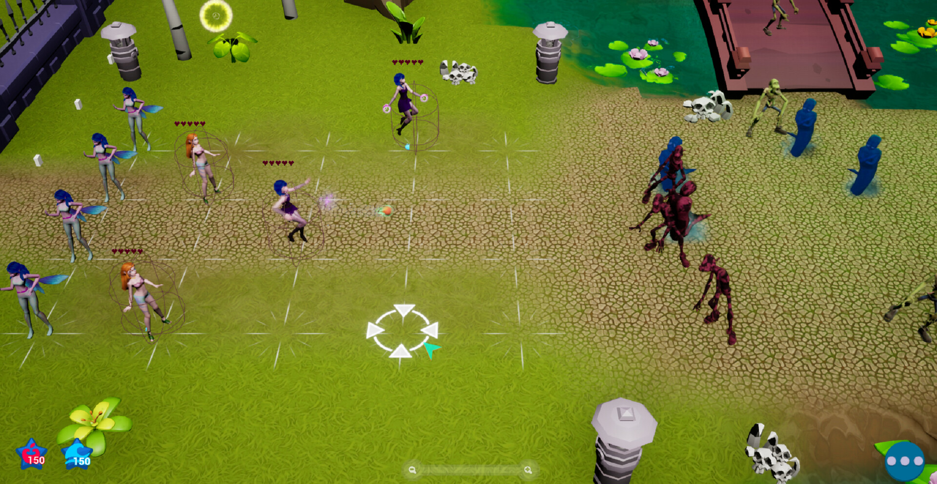 Princess Vs Zombies: Mermaid Curse screenshot 1