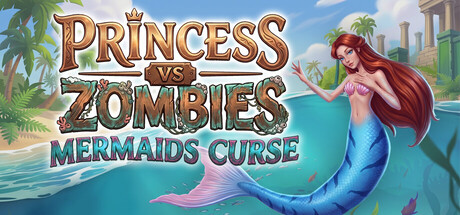 Princess Vs Zombies: Mermaid Curseの作品画像