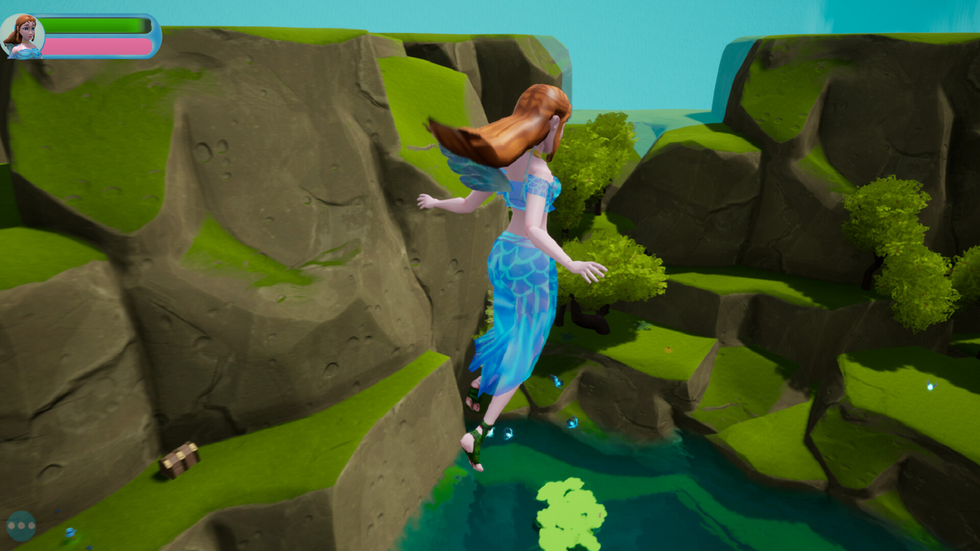 Princess Vs Zombies: Mermaid Curse screenshot 4