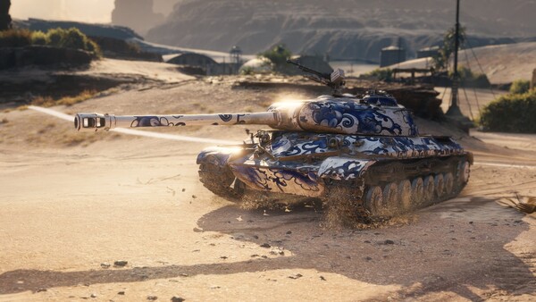 World of Tanks — WZ-111 Pack (VIII Chinese Heavy Tank)