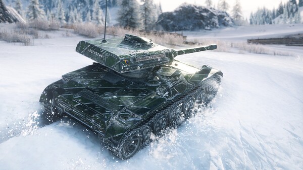 World of Tanks — ELC EVEN 90 Pack (VIII French Light Tank)