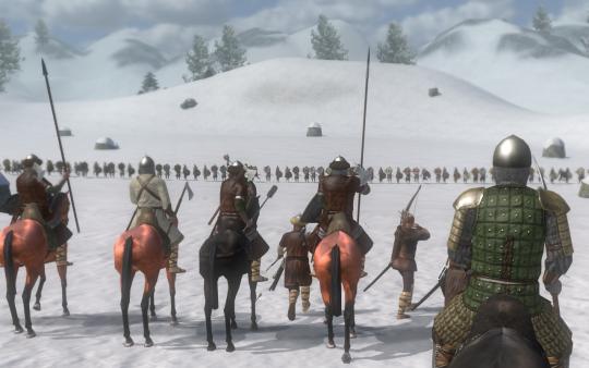 Mount & Blade: Warband screenshot