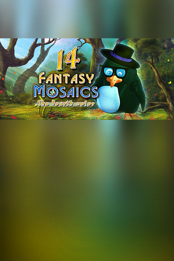 Cover art of Fantasy Mosaics 14: Fourth Color