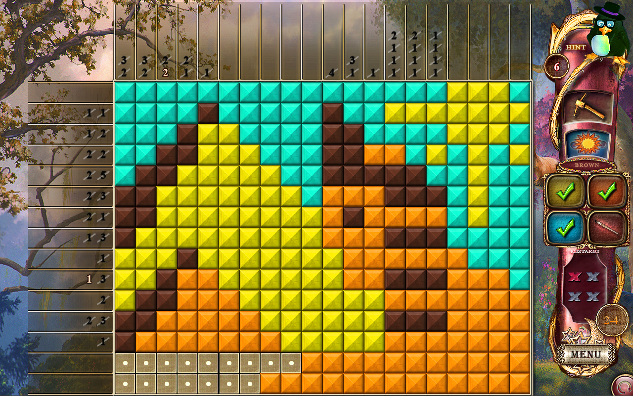 #2. Fantasy Mosaics 14: Fourth Color (Steam) 由: Andy Jurko