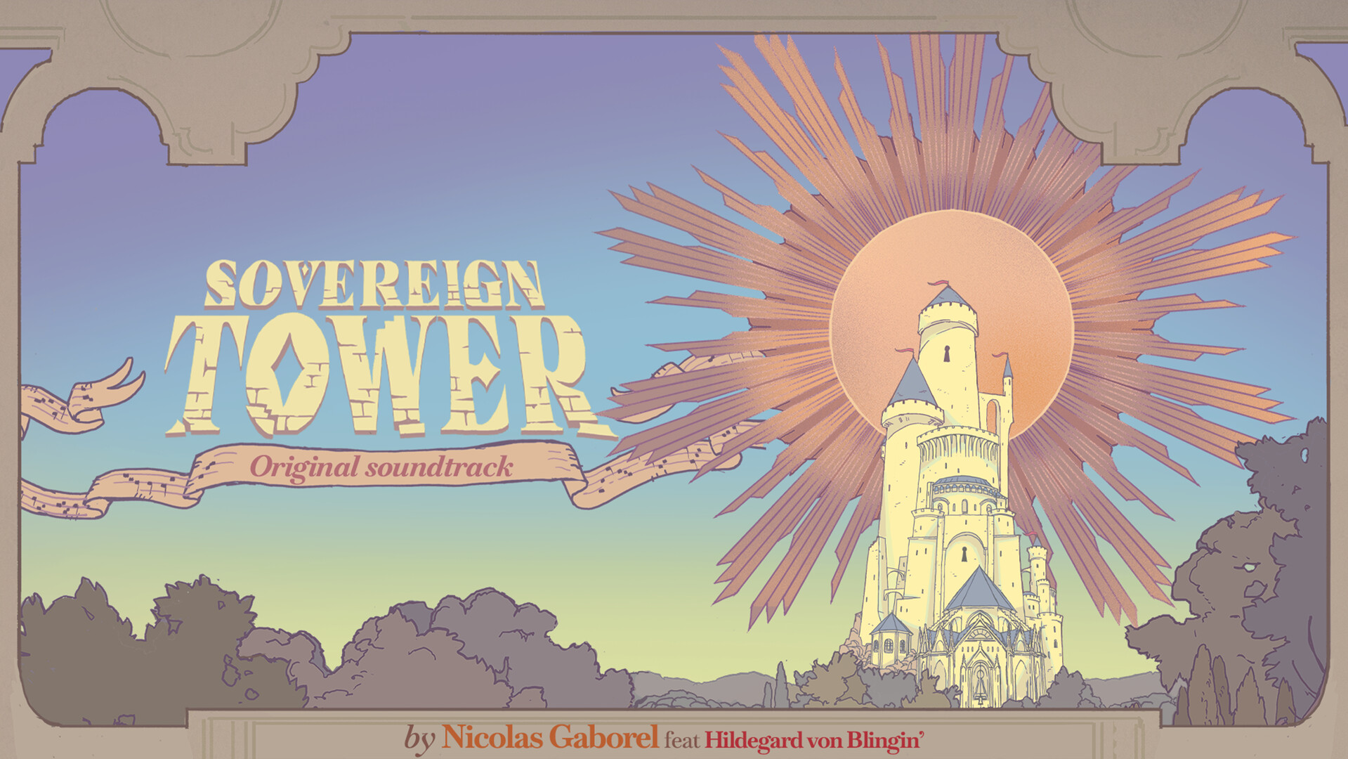 Sovereign Tower Soundtrack Featured Screenshot #1
