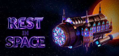 Rest In Space — Steam header