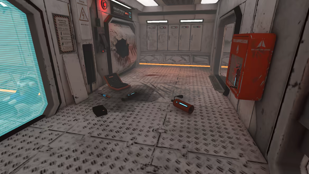 Rest In Space video 2