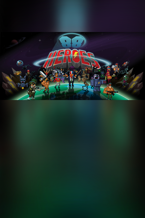 Cover art of 88 Heroes