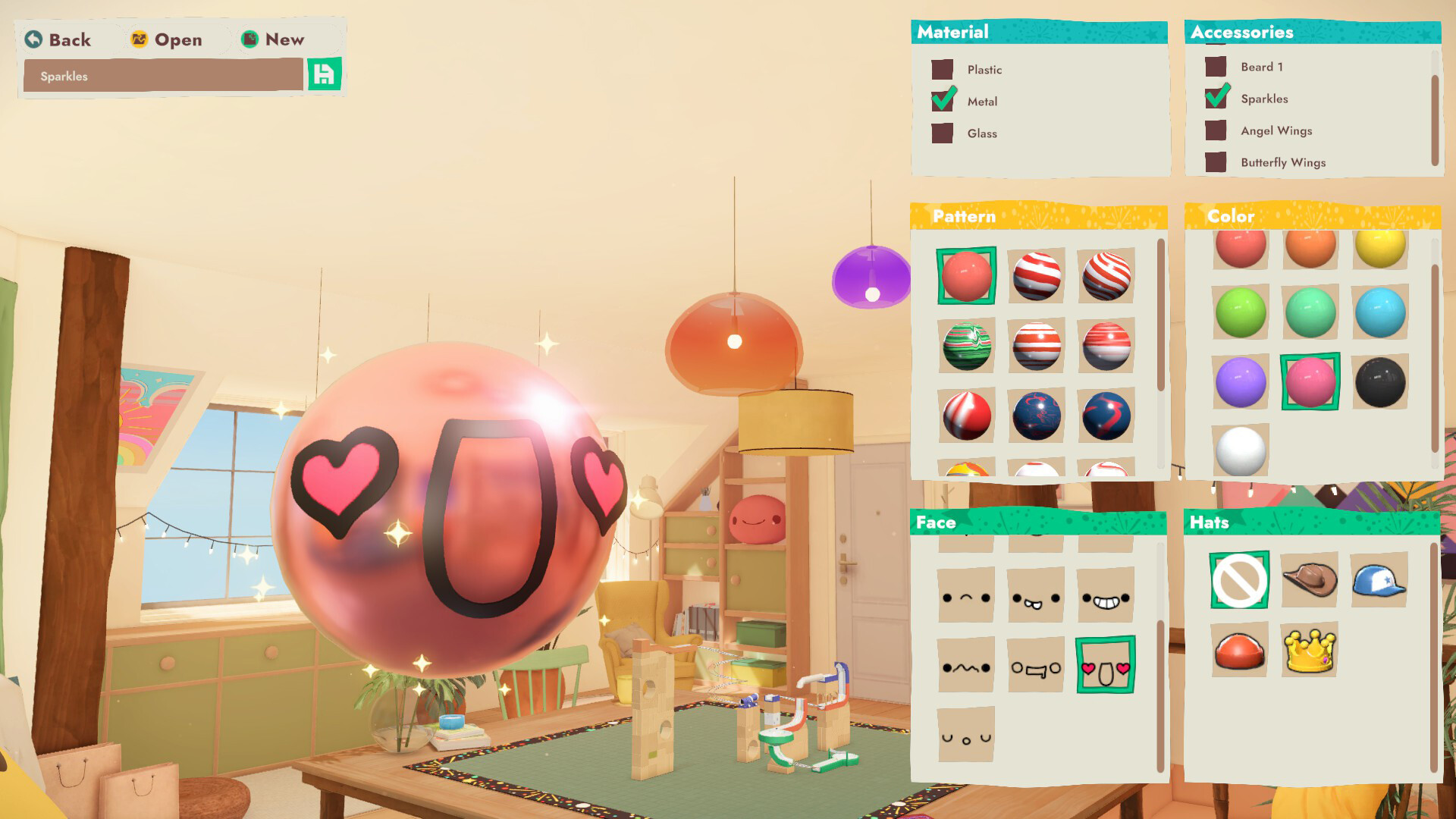 Cozy Marbles - Supporter Pack Featured Screenshot #1