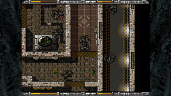 Screenshot Alien Breed 35th Anniversary Collection 1