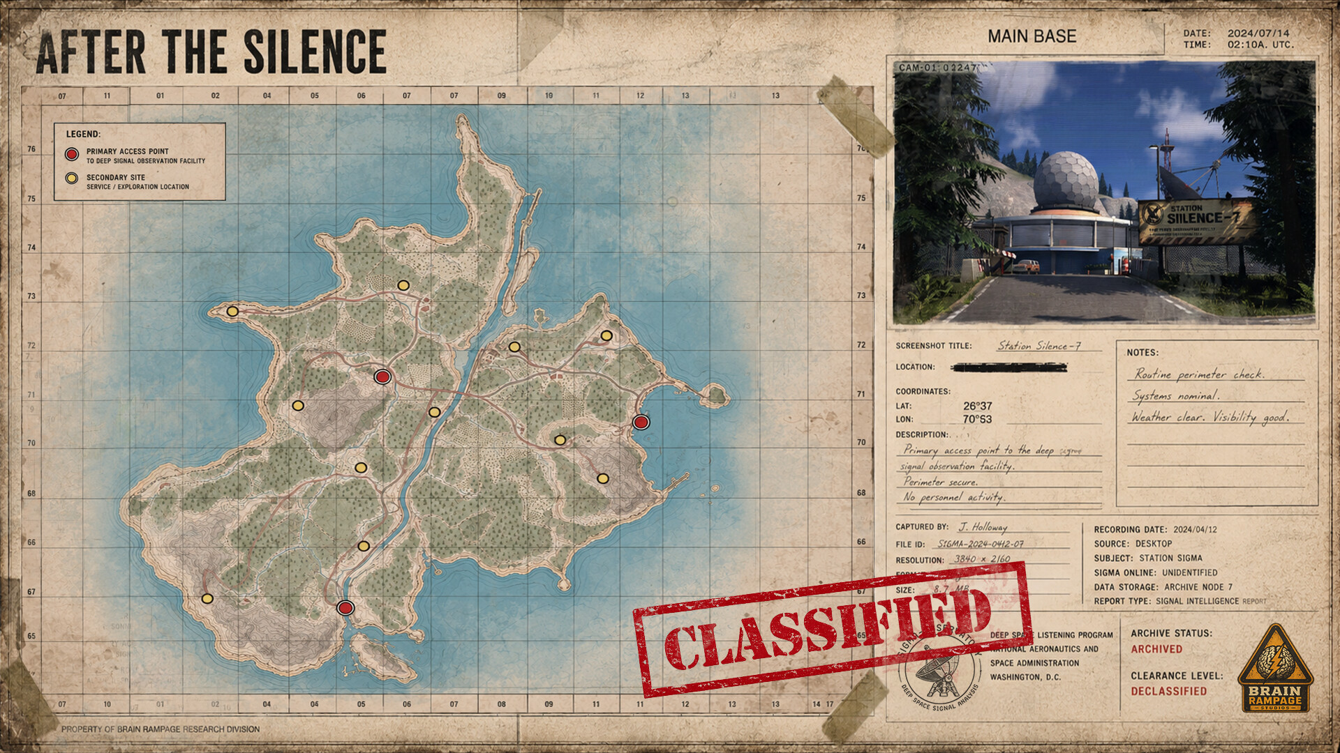 AFTER THE SILENCE screenshot #5