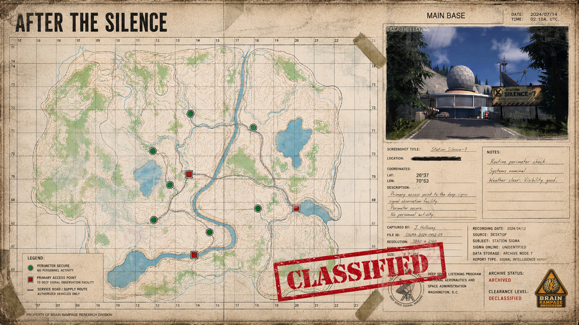 AFTER THE SILENCE screenshot 5