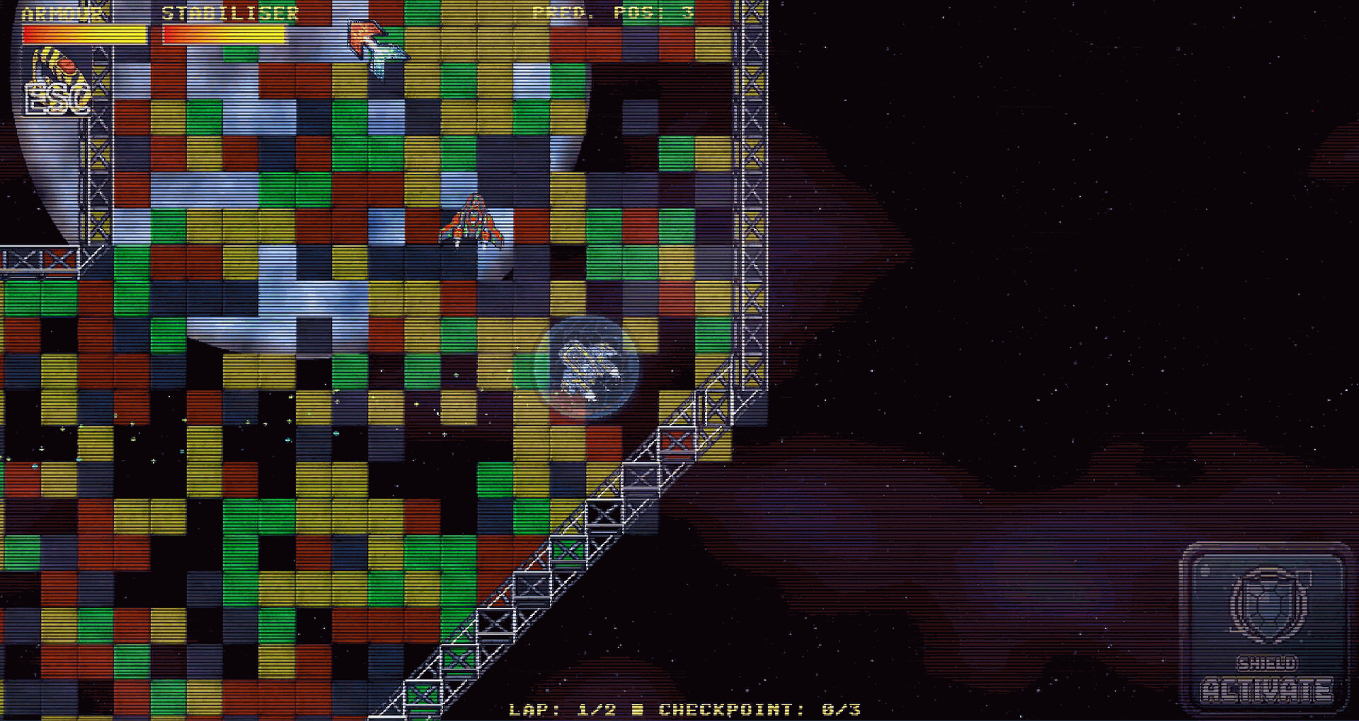 Travelling Spacer screenshot 1