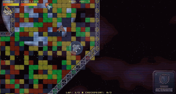 Скриншот 1 из игры Travelling Spacer