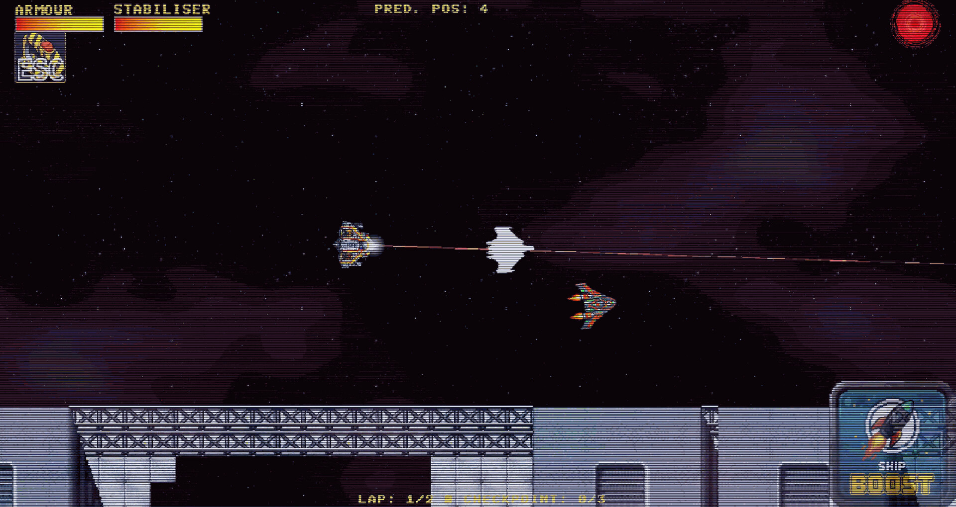 Travelling Spacer screenshot 3