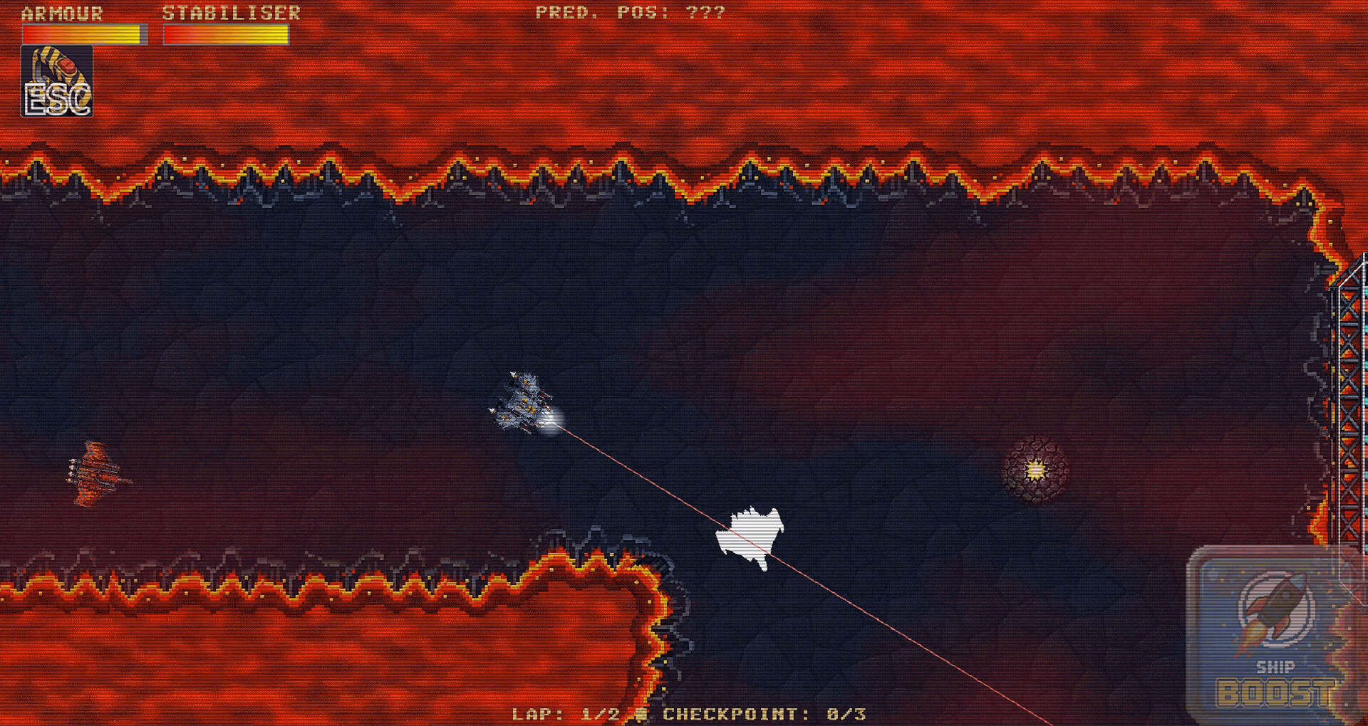 Travelling Spacer screenshot 4