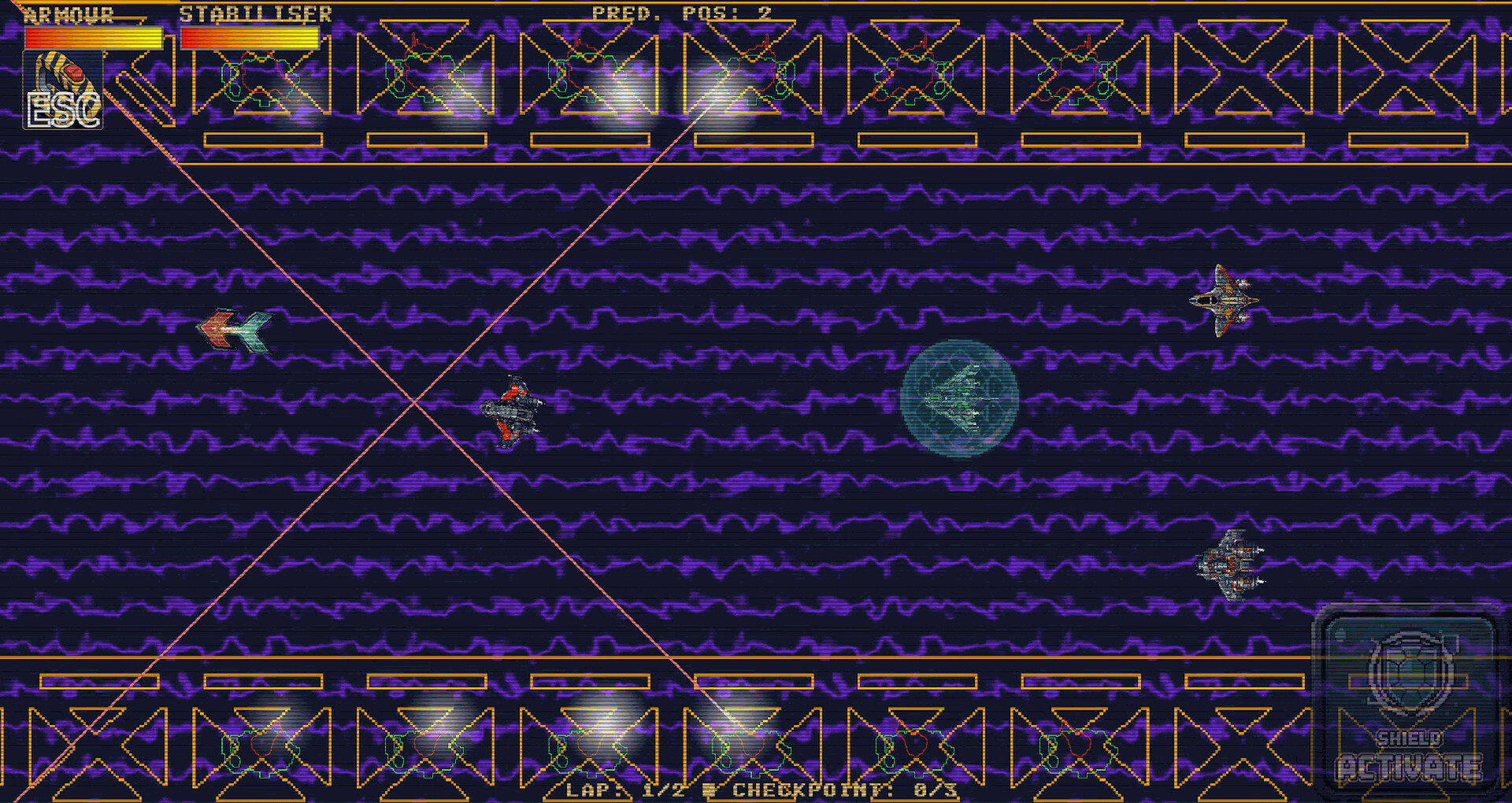 Travelling Spacer screenshot 8