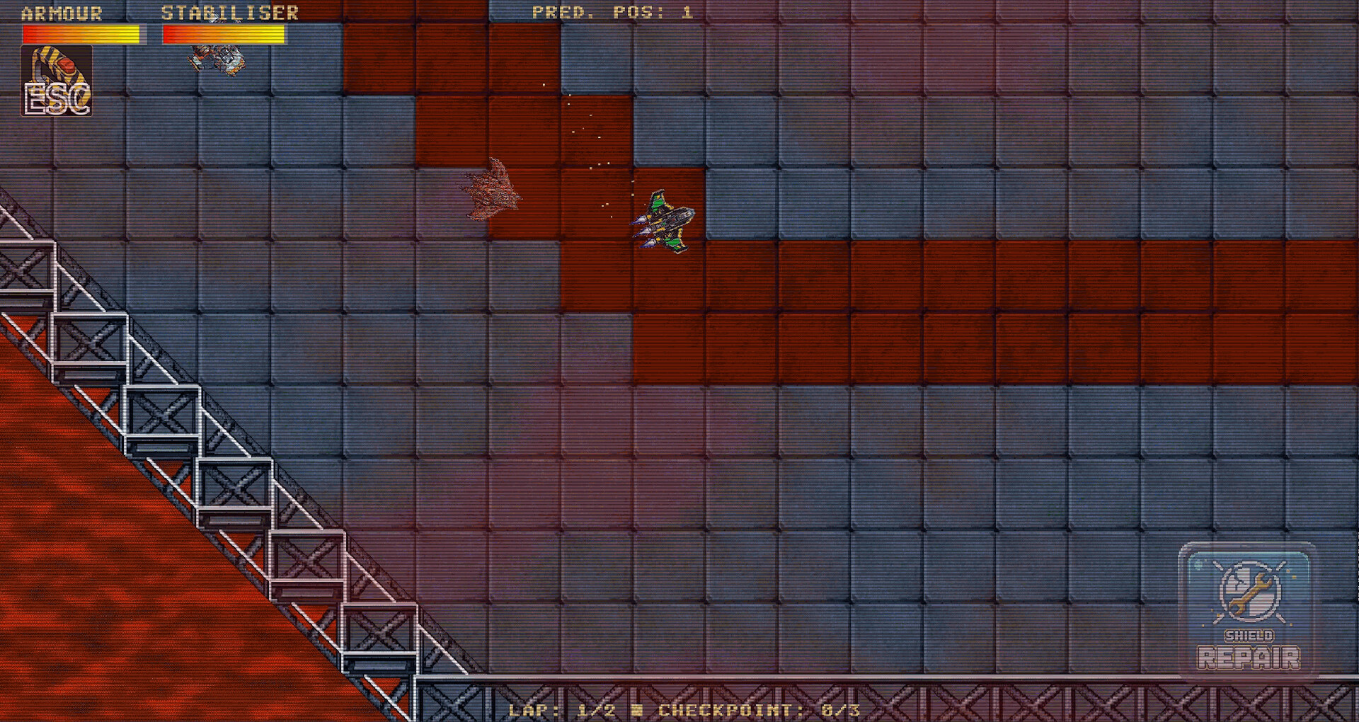 Travelling Spacer screenshot 2