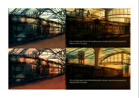 Runeous - PDF Artbook screenshot 3