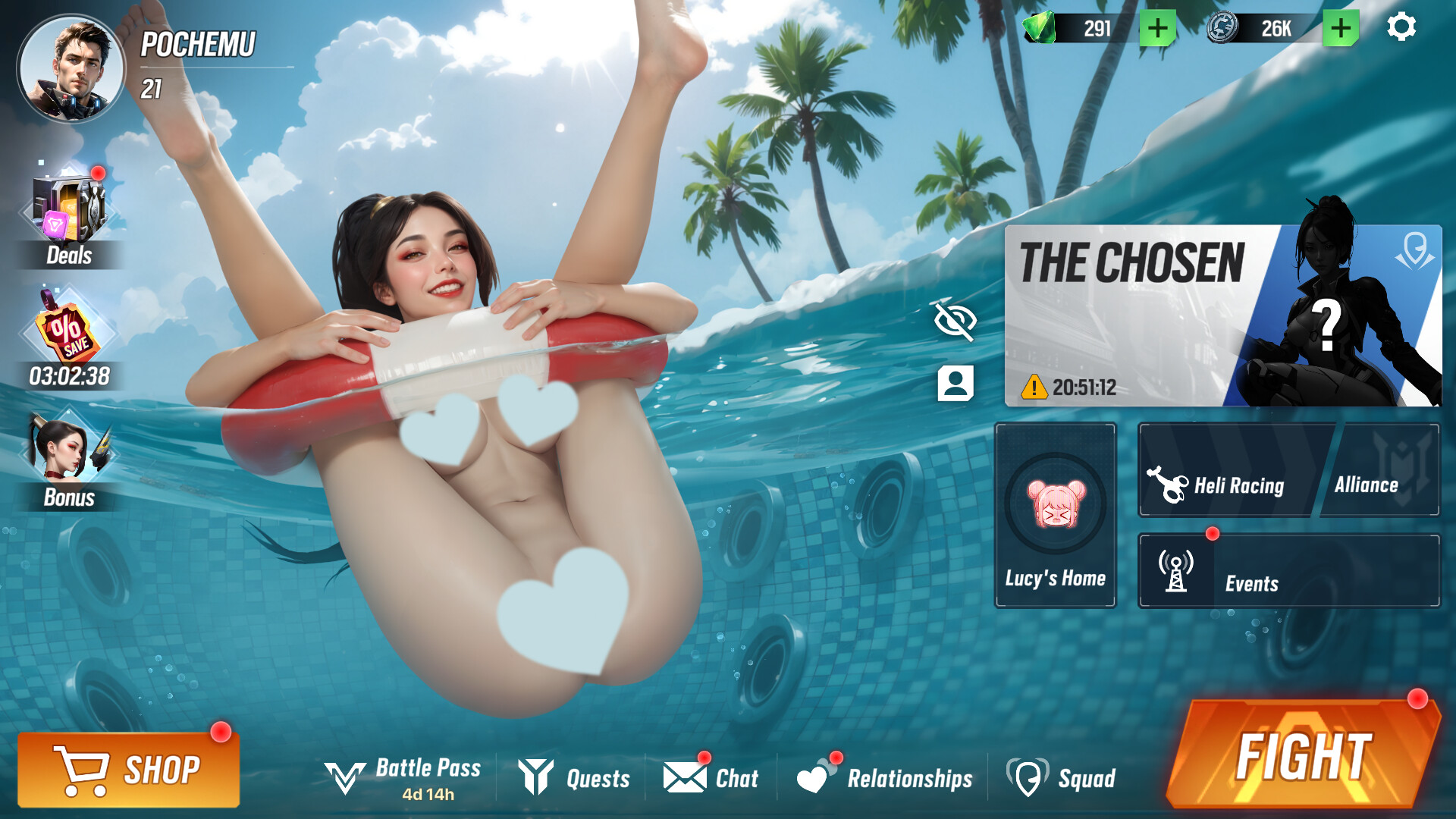 Lust Goddess — Mascot Faye Summerのスクリーンショット 1