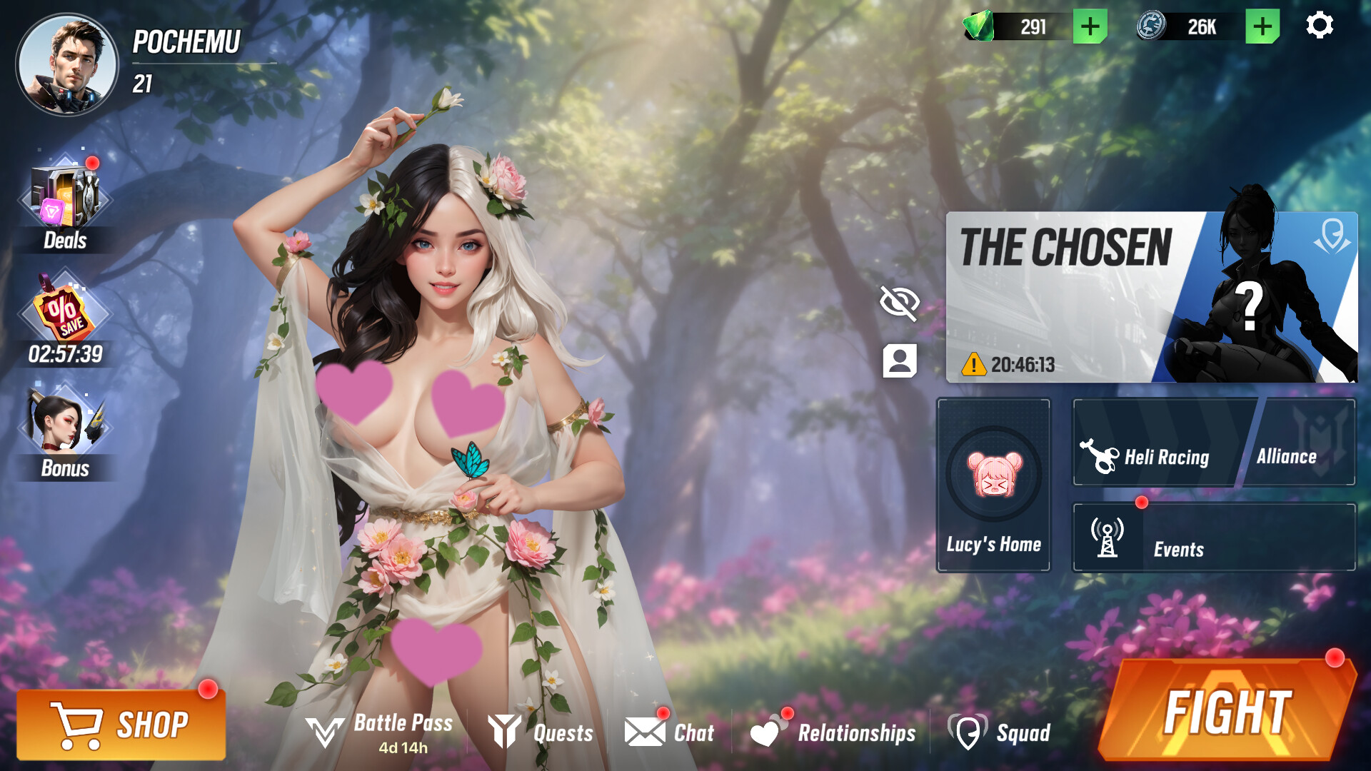 Lust Goddess — Mascot Zelia Summerのスクリーンショット 1