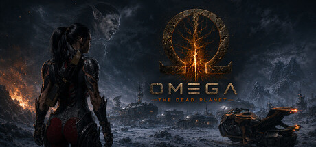 OMEGA: The Dead Planet — Steam header