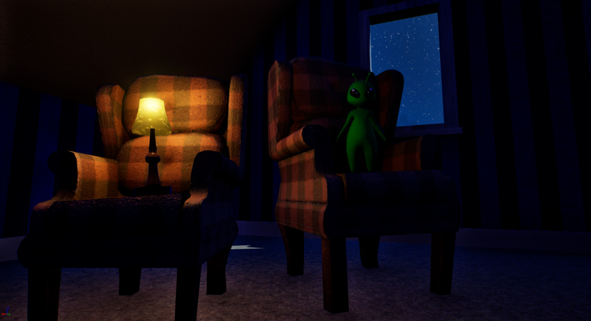 They Came From Space – Screenshot 1