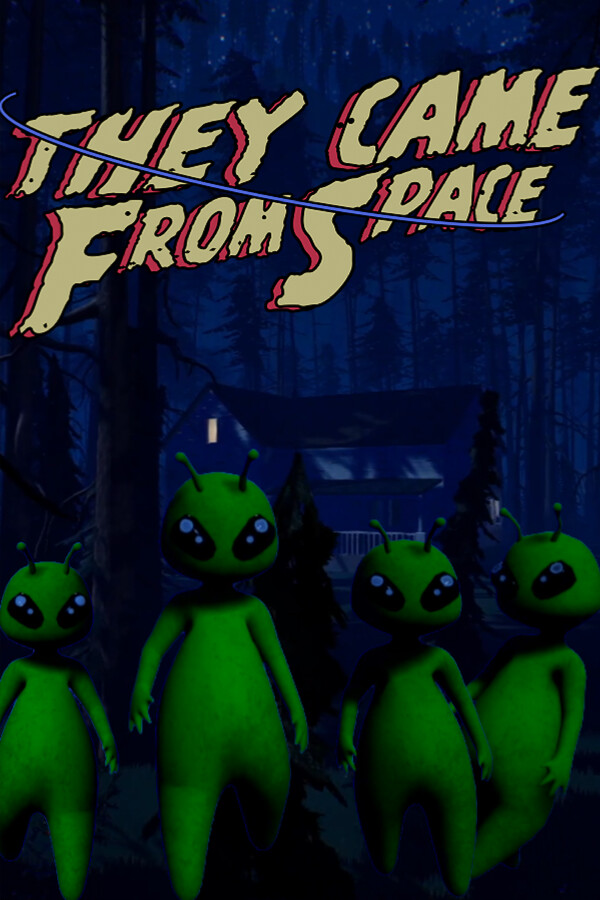 Capa de They Came From Space