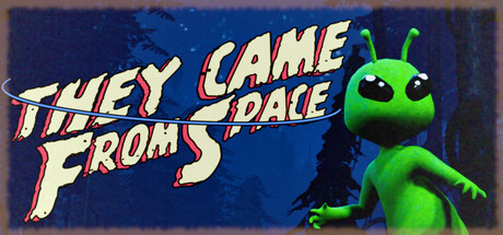 They Came From Space — Steam header