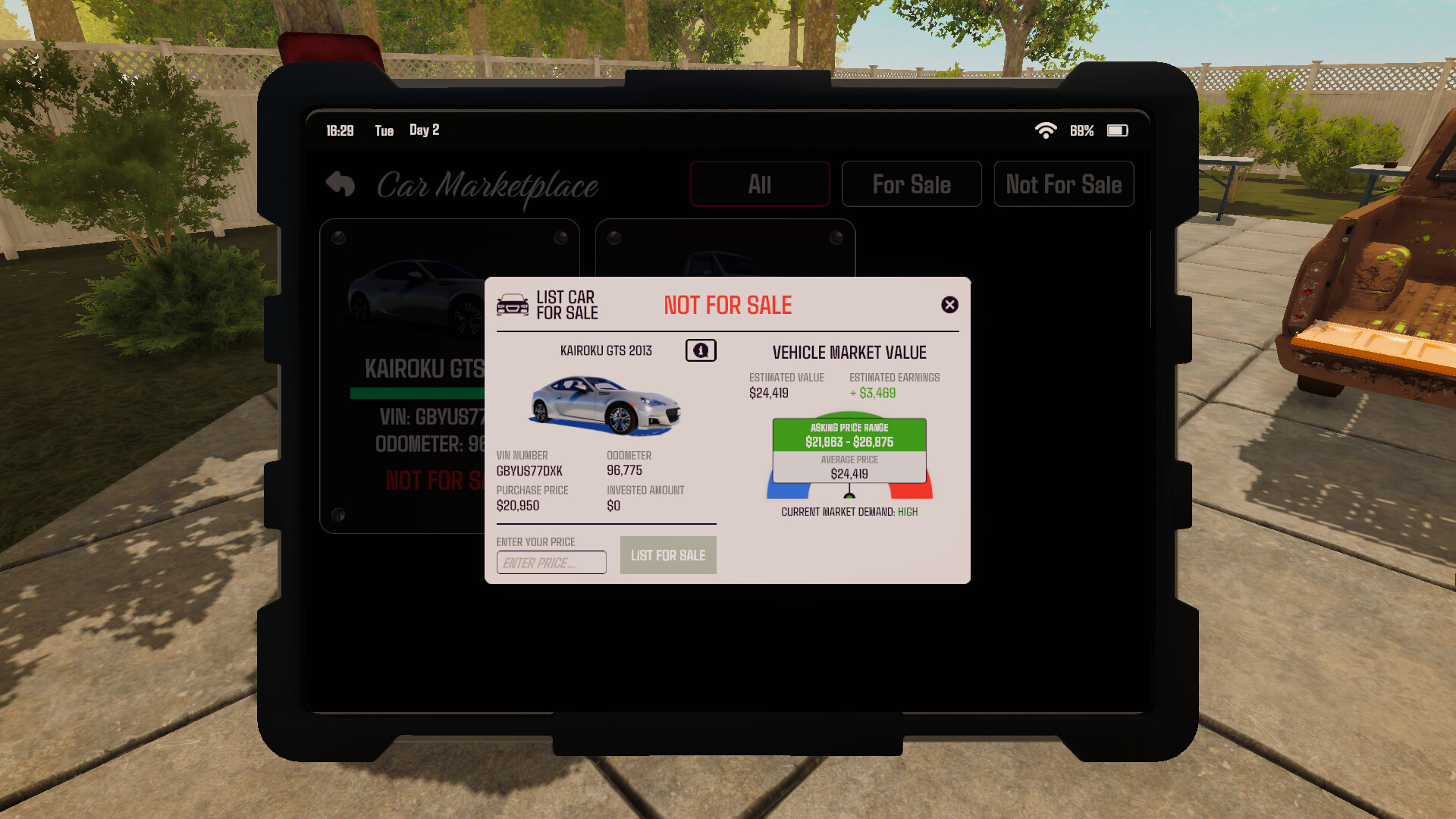 Car Hustle Simulator screenshot #8