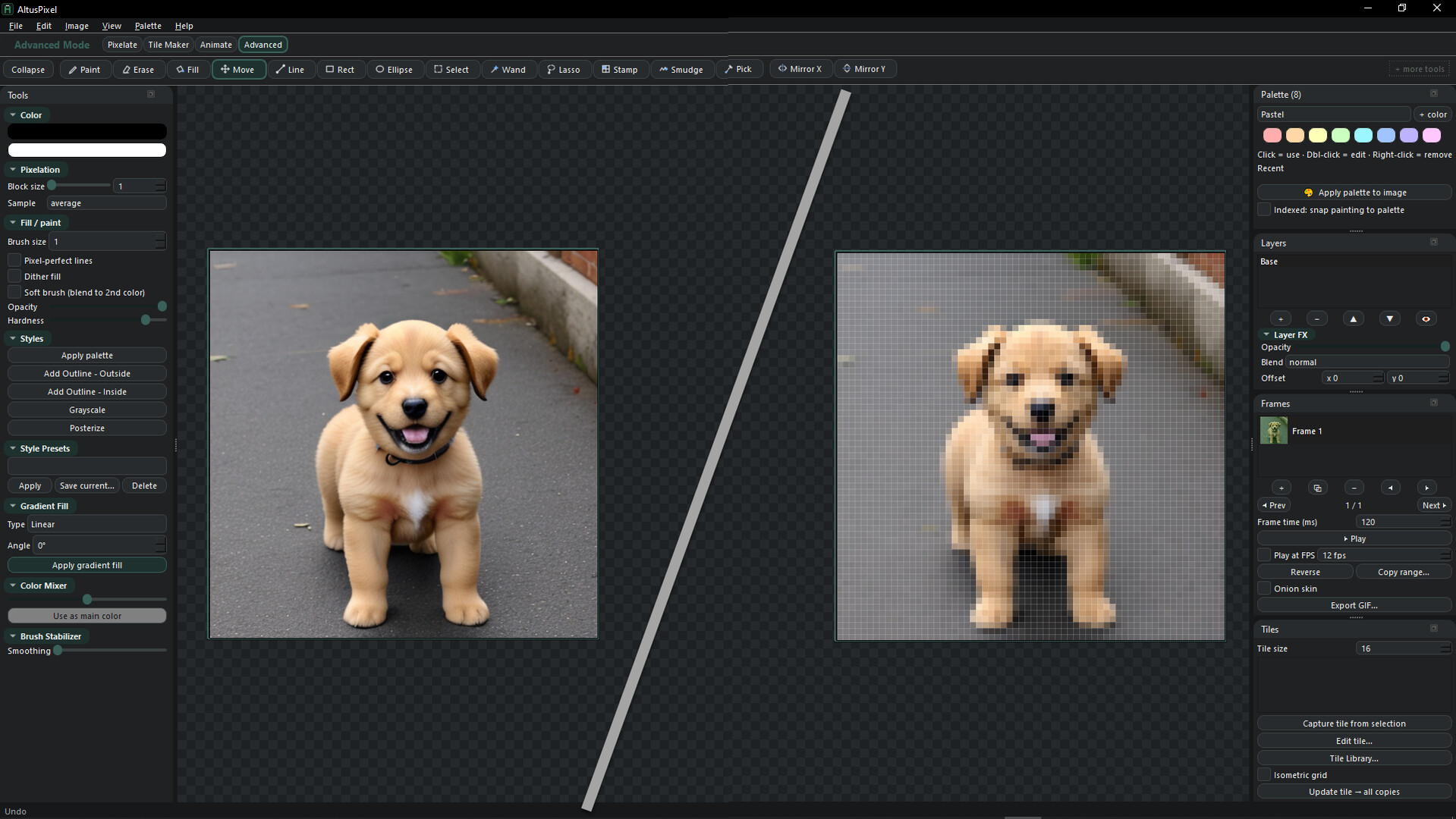 AltusPixel screenshot 5