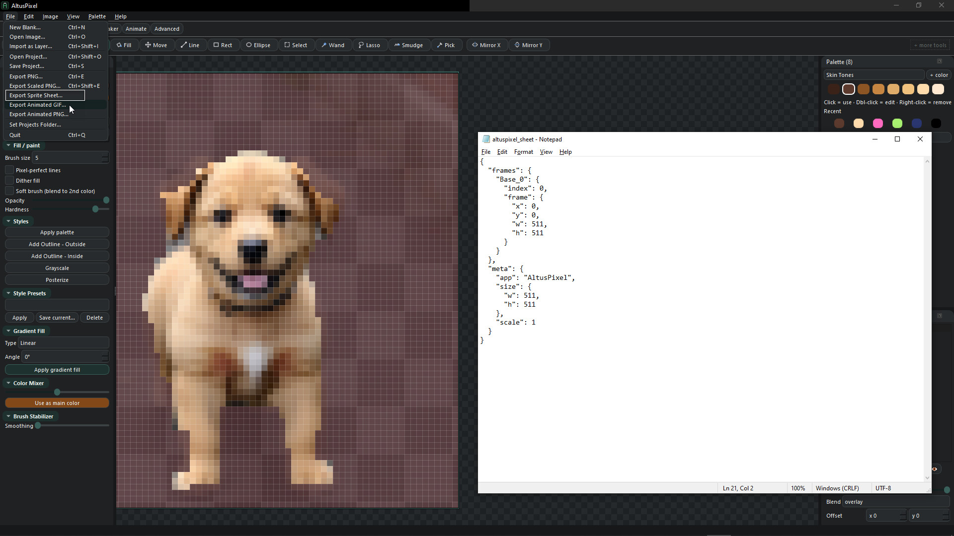 AltusPixel screenshot 8