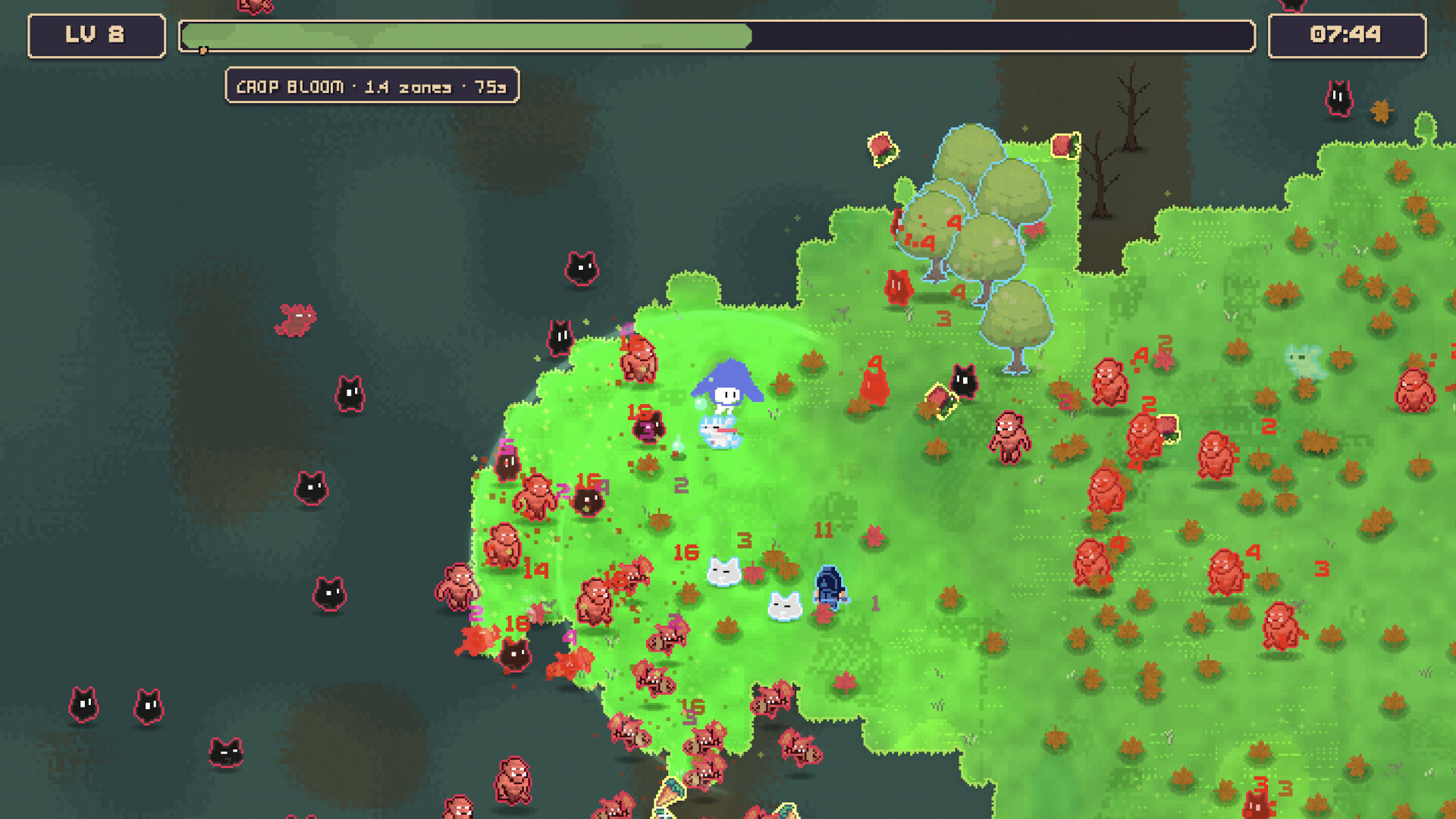 Wunkfall screenshot 1