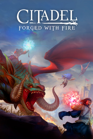 Cover art of Citadel: Forged with Fire