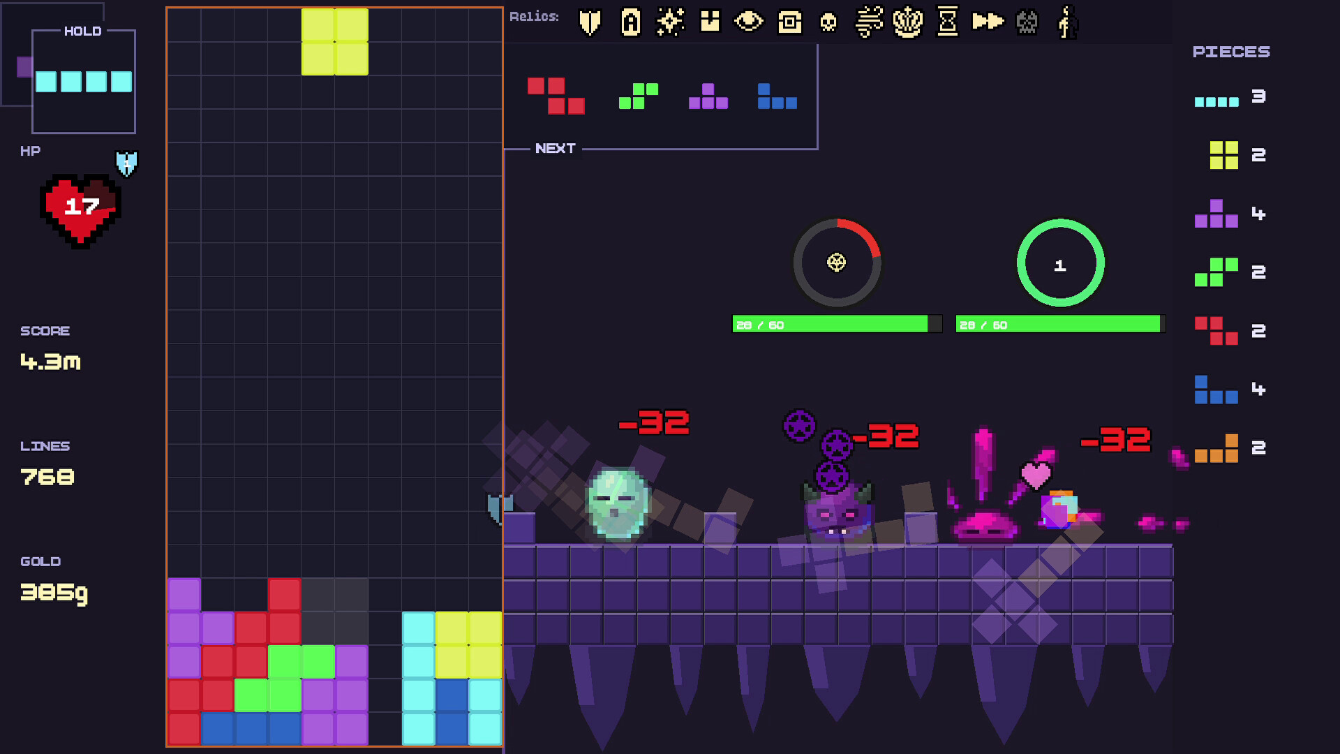 Tetrogue screenshot 10