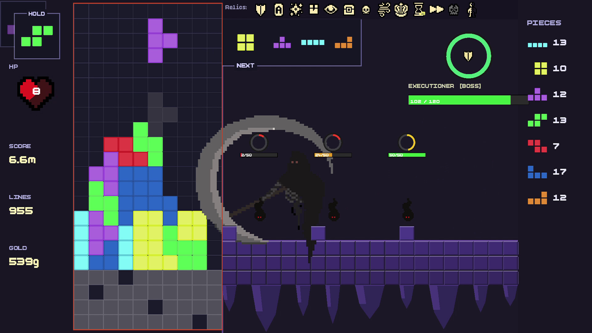 Tetrogue screenshot 9
