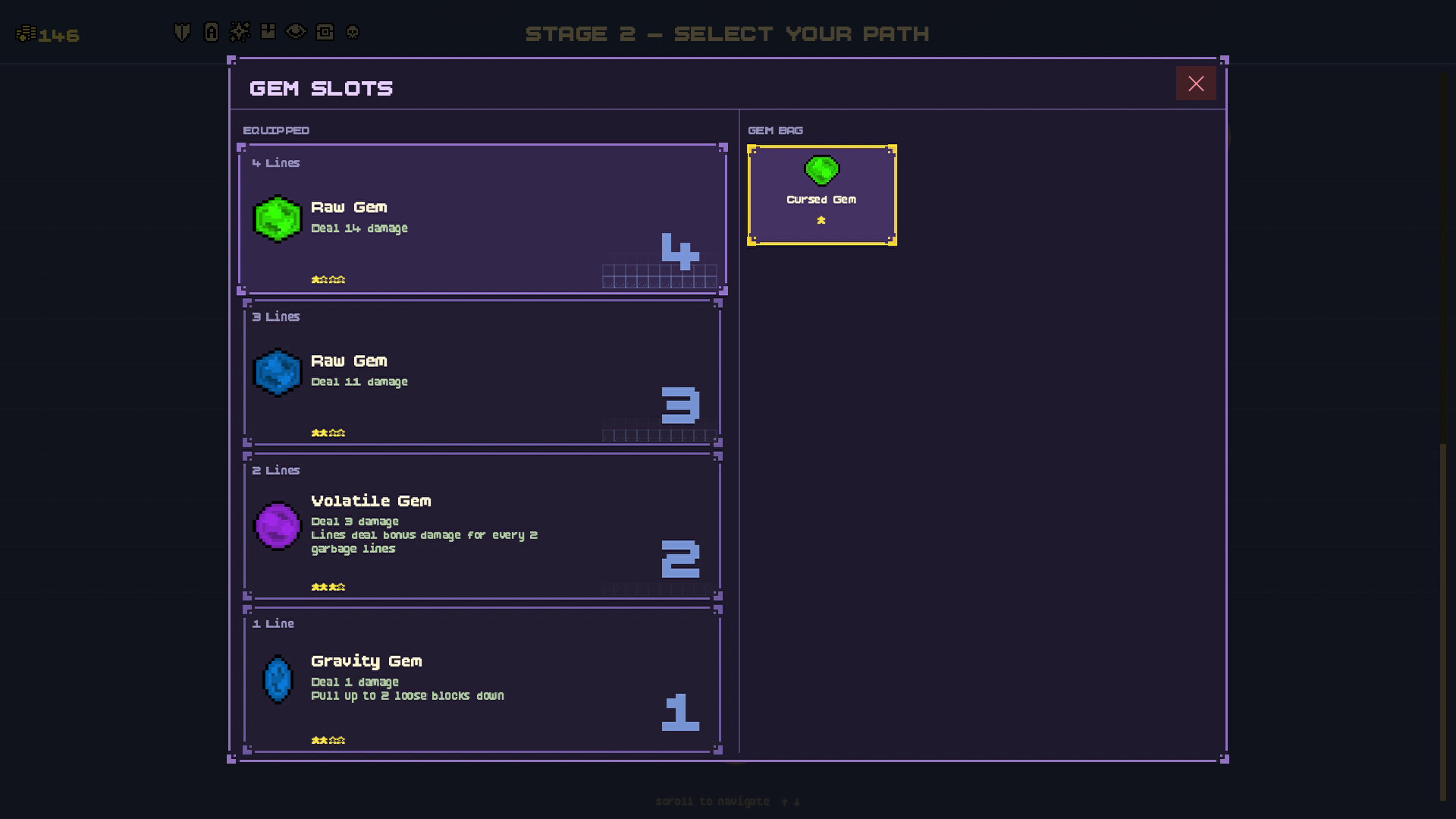 Tetrogue screenshot 8