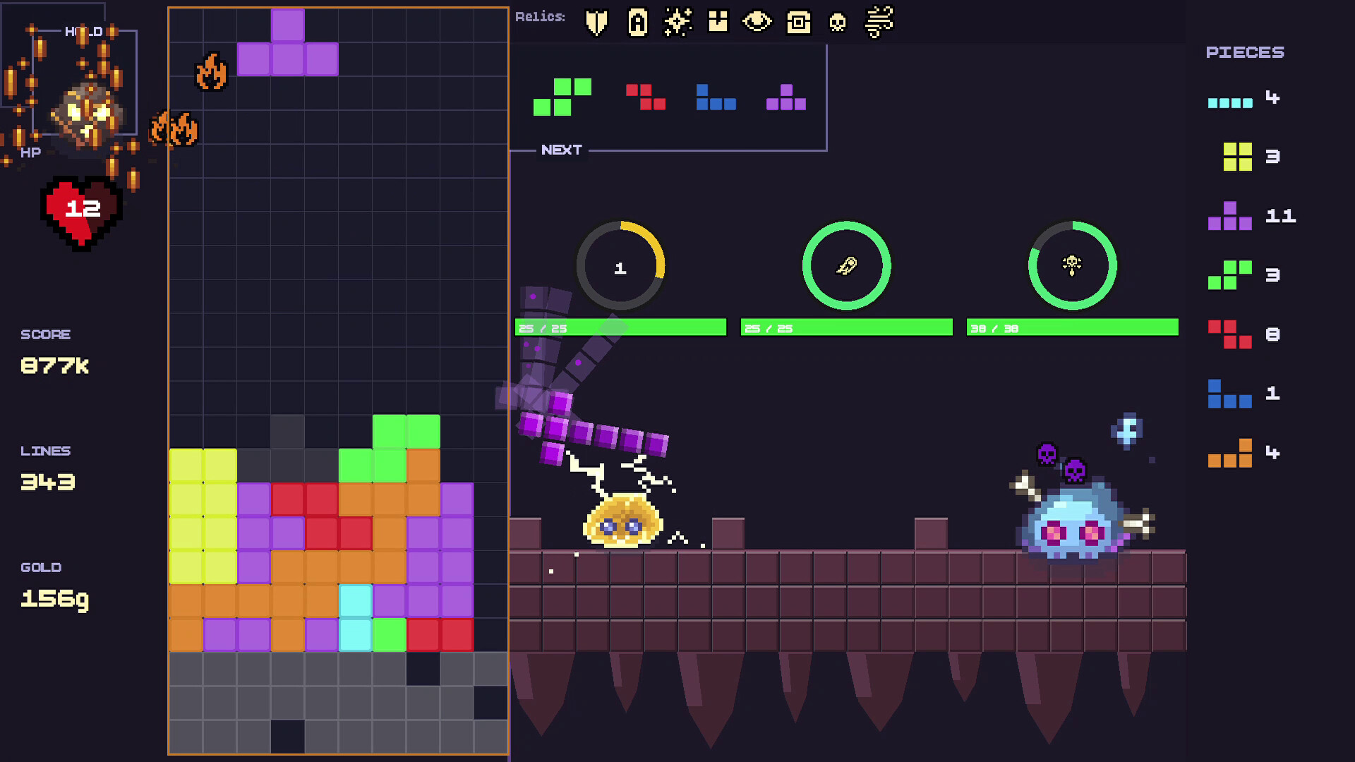 Tetrogue screenshot 1