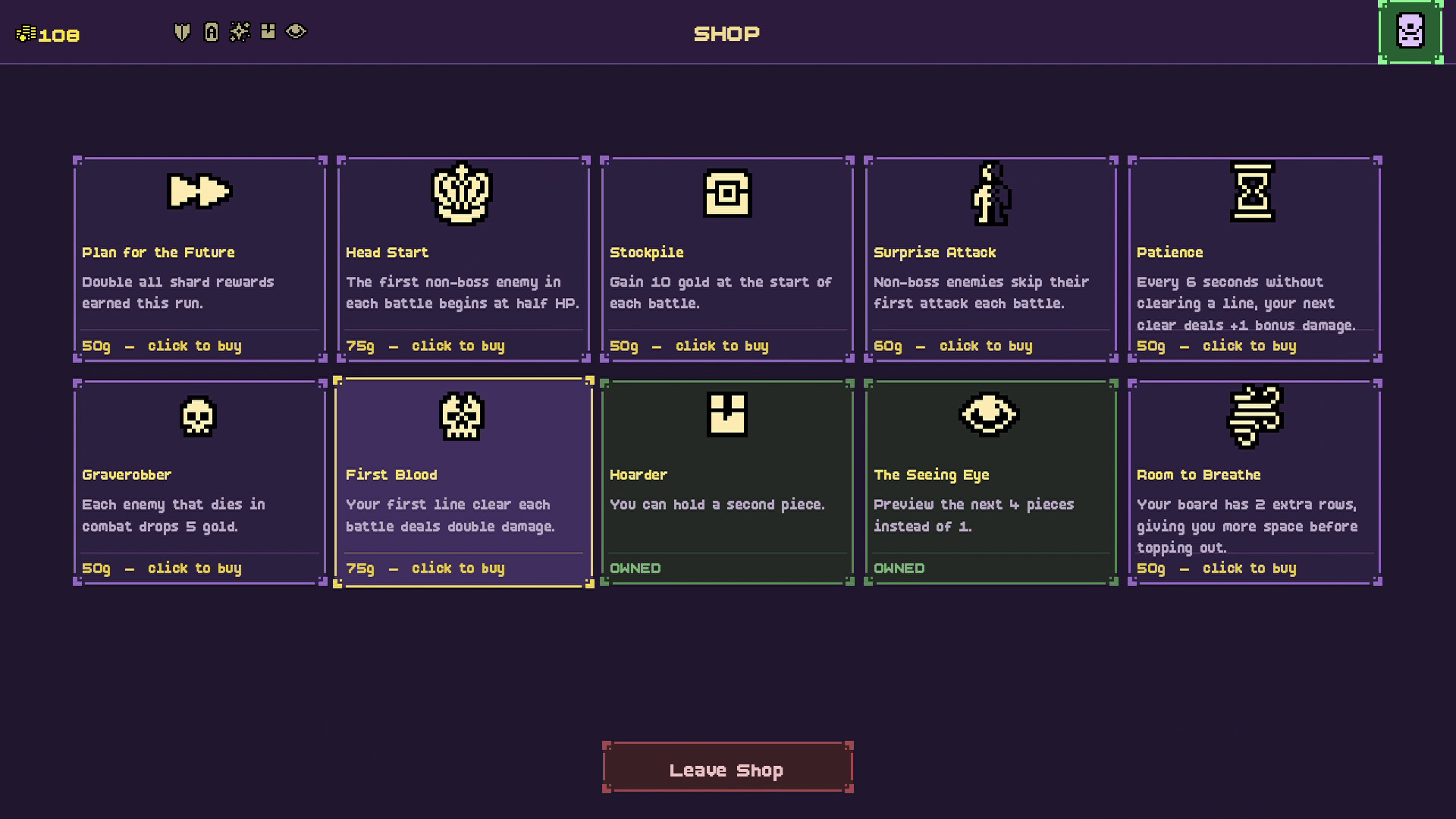 Tetrogue screenshot 4