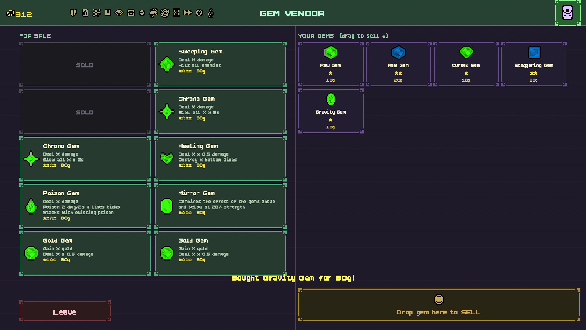 Tetrogue screenshot 6