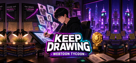 Keep Drawing: Webtoon Tycoonの作品画像