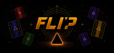 FLIP header art