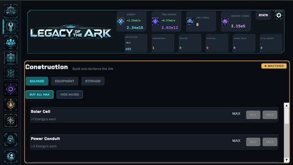 Legacy of the Ark: The Long Awakening スクリーンショット 3